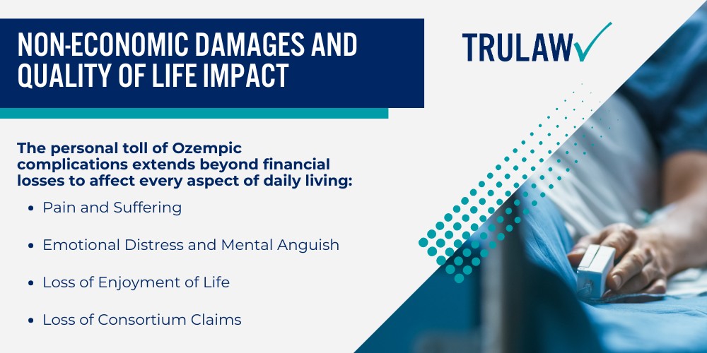 Knowing the Ozempic Lawsuit Landscape; Health Complications Driving Legal Claims; Determining Your Eligibility to File an Ozempic Lawsuit; Primary Eligibility Requirements; Medical Documentation and Testing Requirements; Common Disqualifying Factors; Medical Evidence for Your Ozempic Claim; Prescription and Medication Use Records; Diagnostic Testing and Treatment Records; Financial Documentation of Medical Expenses and Lost Income; Legal Deadlines and Timing Considerations; State-Specific Statutes of Limitations; The Step-by-Step Legal Process for Filing Your Lawsuit; Types of Compensation Available in Ozempic Lawsuits; Economic Damages and Medical Expenses; Non-Economic Damages and Quality of Life Impact
