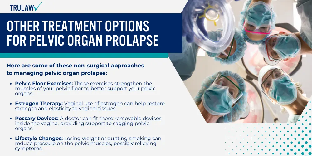 Other Treatment Options for Pelvic Organ Prolapse