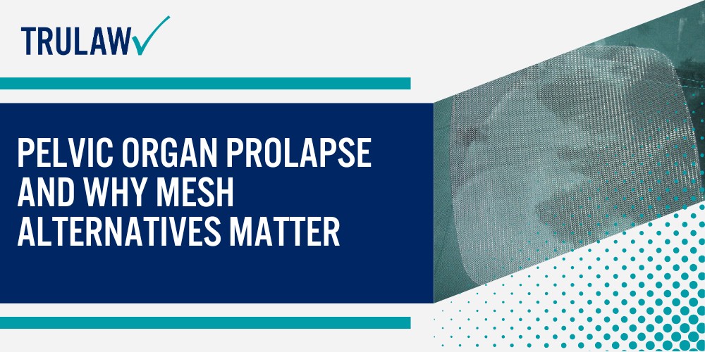 Pelvic Organ Prolapse and Why Mesh Alternatives Matter