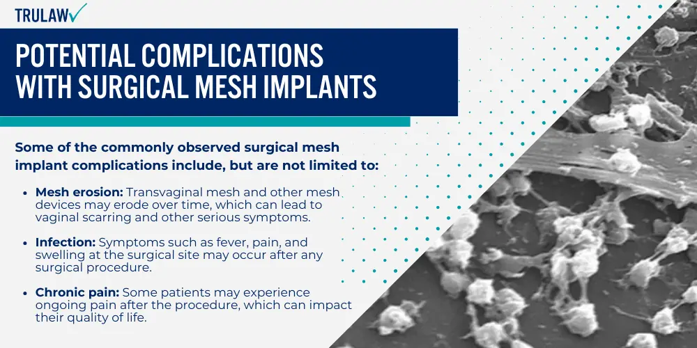Potential Complications with Surgical Mesh Implants