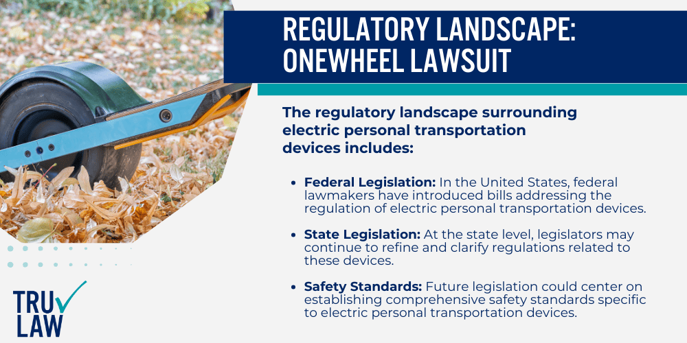 Regulatory Landscape Onewheel Lawsuit