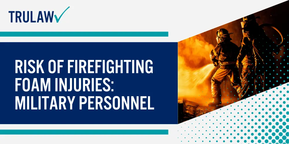 Risk of Firefighting Foam Injuries