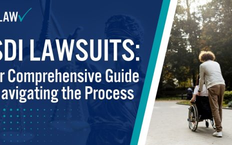 SSDI Lawsuits Your Comprehensive Guide to Navigating the Process