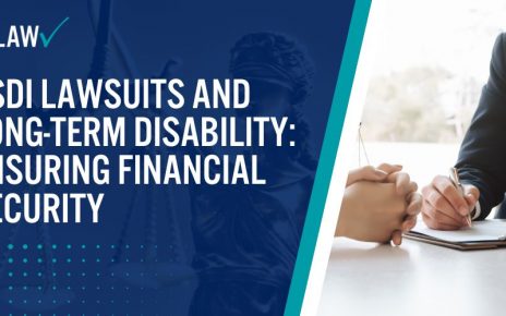 SSDI Lawsuits and Long-Term Disability Ensuring Financial Security