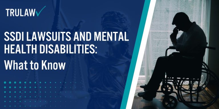 SSDI Lawsuits and Mental Health Disabilities What to Know