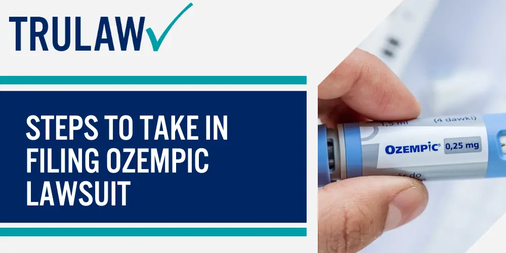 Steps to Take in Filing Ozempic Lawsuit