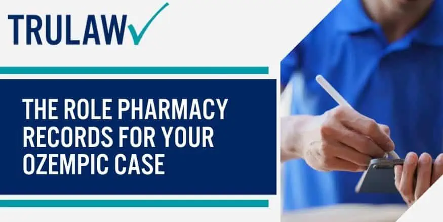 The Role Pharmacy Records For Your Ozempic Case