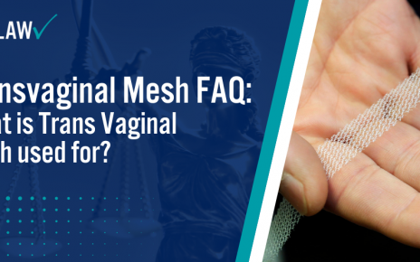 Transvaginal Mesh FAQ What is Trans Vaginal Mesh Used for