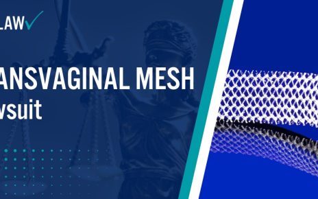 Transvaginal Mesh Lawsuit