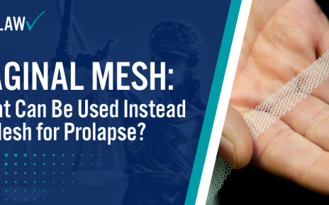 Vaginal Mesh What Can Be Used Instead of Mesh for Prolapse