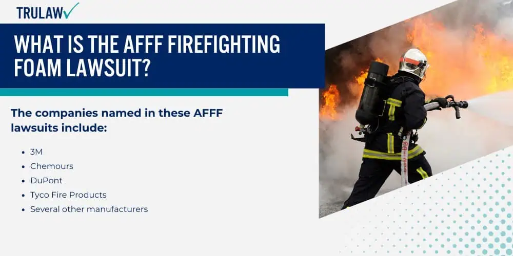 What is the AFFF Firefighting Foam Lawsuit