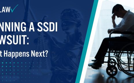Winning a SSDI Lawsuit What Happens Next
