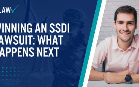 Winning an SSDI Lawsuit What Happens Next