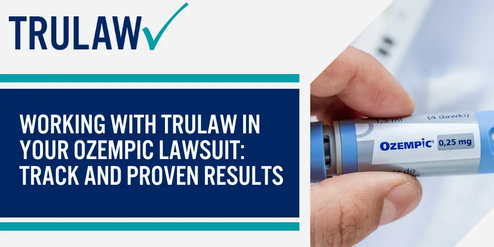 Working with Trulaw in your Ozempic Lawsuit Track and Proven Results