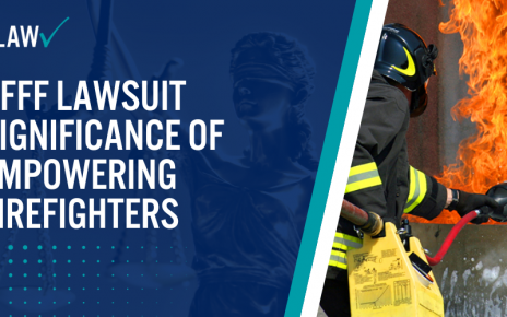 AFFF Lawsuit Significance of Empowering Firefighters