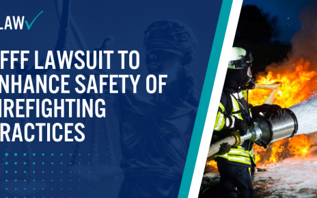 AFFF Lawsuit to Enhance Safety of Firefighting Practices