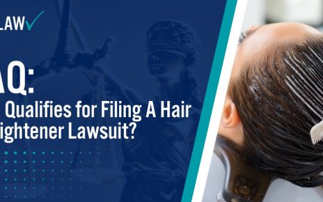 FAQ Who Qualifies for Filing A Hair Straightener Lawsuit