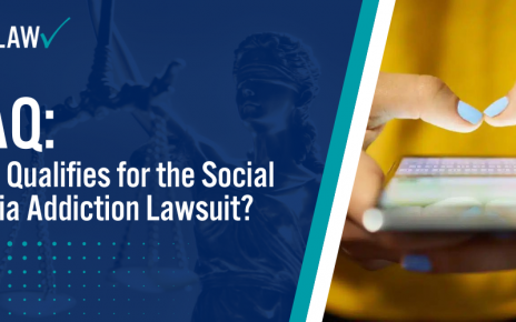 FAQ Who Qualifies for the Social Media Addiction Lawsuit