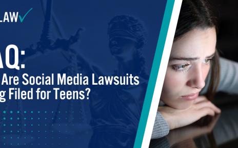 FAQ Why Are Social Media Lawsuits Being Filed for Teens