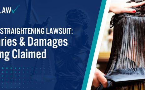 Hair Straightening Lawsuit Injuries Damages Being Claimed