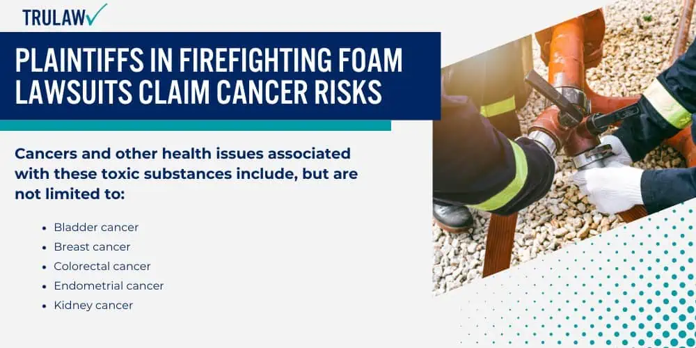 Plaintiffs in Firefighting Foam Lawsuits Claim Cancer Risks