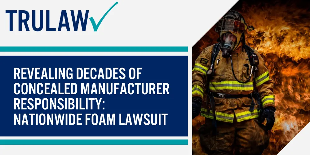 Revealing Decades of Concealed Manufacturer Responsibility Nationwide Foam Lawsuit