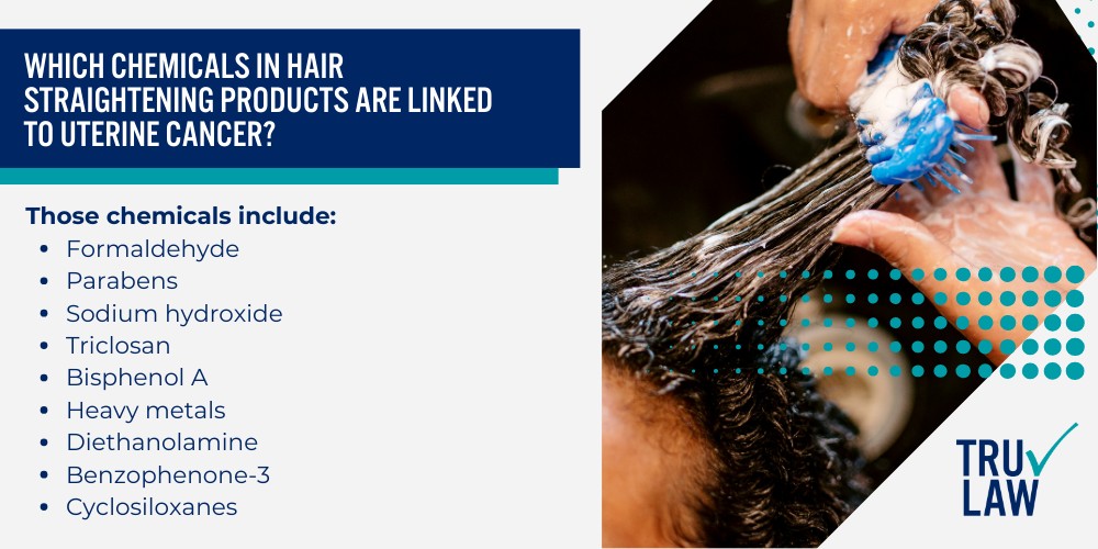 Hair Straightening Products Uterine Cancer Lawsuit; What Are the Hair Product Uterine Cancer Lawsuits; What Are the Hair Product Uterine Cancer Lawsuits; What Is Uterine Cancer; Which Chemicals in Hair Straightening Products Are Linked to Uterine Cancer