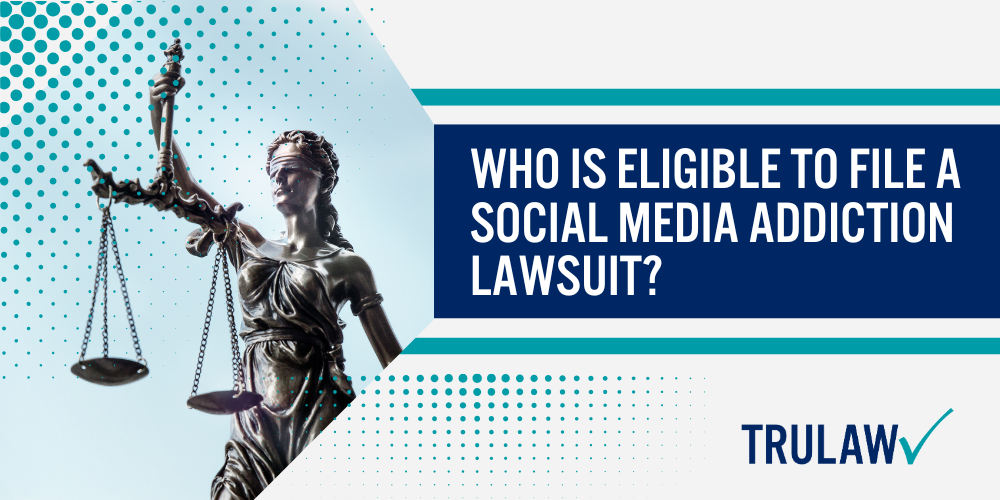 Youth Mental Health Crisis Social Media Addiction (1); The Impact of Social Media Addiction; Signs and Symptoms of Social Media Addiction (1); Social Media Addiction Lawsuit Active Cases; Who is Eligible to File a Social Media Addiction Lawsuit