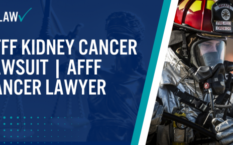 AFFF Kidney Cancer Lawsuit AFFF Cancer Lawyer