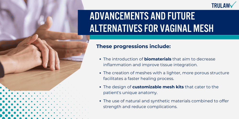 Advancements and Future Alternatives for Vaginal Mesh