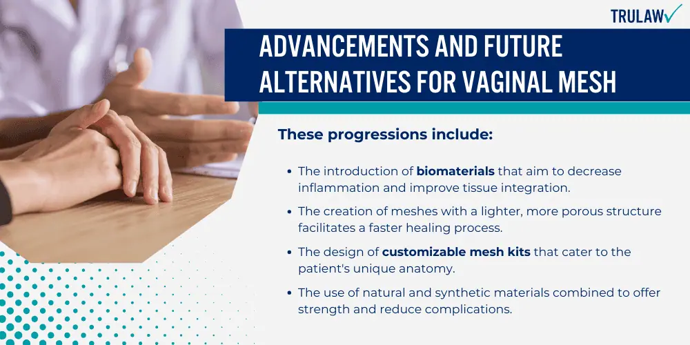 Advancements and Future Alternatives for Vaginal Mesh