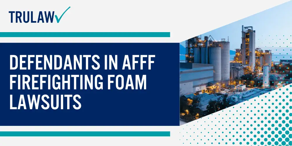 AFFF Exposure Potential Health Hazards; History of Aqueous Film Forming Foam (AFFF) Chemicals Use by Firefighters; Investigating the AFFF Firefighting Foam Lawsuit; Types of AFFF Firefighting Foam Lawsuits Being Filed; Rising Cancer Reports AFFF Firefighting Foam Lawsuit; Filing an AFFF Firefighting Foam Lawsuit; Types of Compensation in the AFFF Firefighting Foam Lawsuitfor Damages in Firefighting Foam Lawsuits; Defendants in AFFF Firefighting Foam Lawsuits