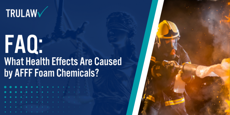 FAQ What Health Effects Are Caused by AFFF Foam Chemicals