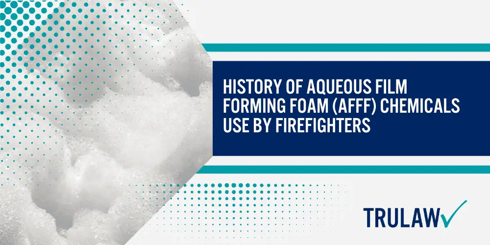 AFFF Exposure Potential Health Hazards; History of Aqueous Film Forming Foam (AFFF) Chemicals Use by Firefighters