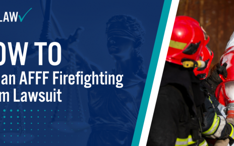 How to File an AFFF Firefighting Foam Lawsuit