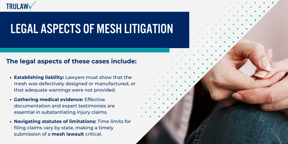 Legal Aspects of Mesh Litigation