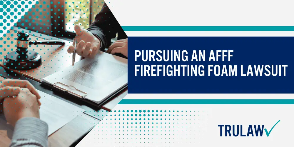 AFFF Exposure Potential Health Hazards; History of Aqueous Film Forming Foam (AFFF) Chemicals Use by Firefighters; Investigating the AFFF Firefighting Foam Lawsuit; Types of AFFF Firefighting Foam Lawsuits Being Filed; Rising Cancer Reports AFFF Firefighting Foam Lawsuit; Filing an AFFF Firefighting Foam Lawsuit; Types of Compensation in the AFFF Firefighting Foam Lawsuitfor Damages in Firefighting Foam Lawsuits; Defendants in AFFF Firefighting Foam Lawsuits; Settlement Amounts AFFF Firefighting Foam lawsuit; Pursuing an AFFF Firefighting Foam Lawsuit