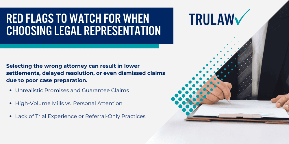 What Makes a Transvaginal Mesh Lawyer Qualified to Handle Your Case; Red Flags to Watch for When Choosing Legal Representation