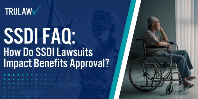 SSDI FAQ How Do SSDI Lawsuits Impact Benefits Approval