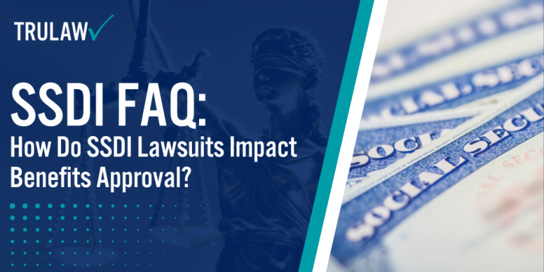 SSDI FAQ How Do SSDI Lawsuits Impact Benefits Approval