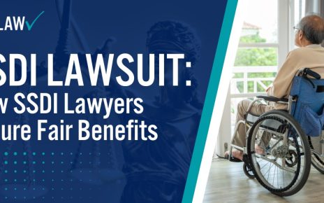 SSDI Lawsuit How SSDI Lawyers Ensure Fair Benefits