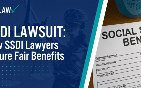 SSDI Lawsuit How SSDI Lawyers Ensure Fair Benefits