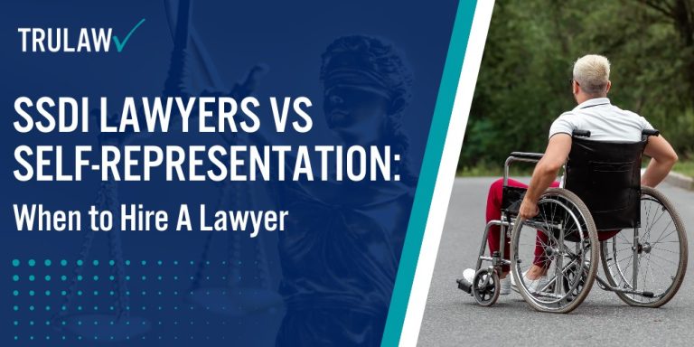 SSDI Lawyers vs Self-Representation When to Hire A Lawyer