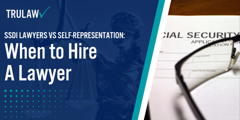 SSDI Lawyers vs Self-Representation When to Hire A Lawyer