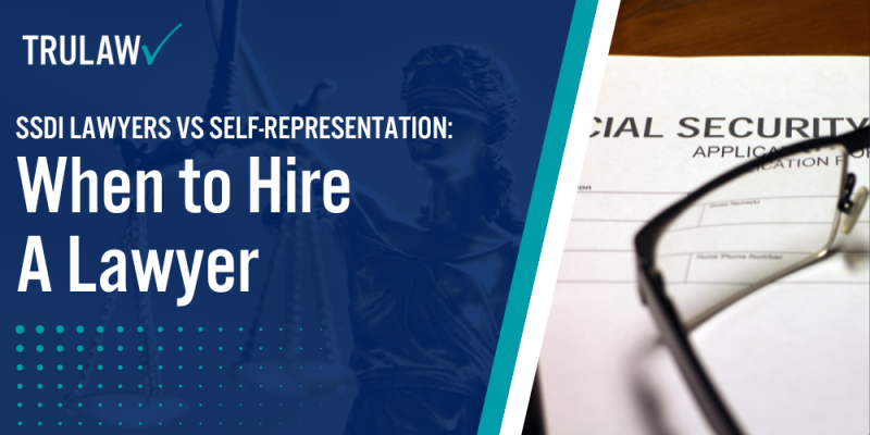 [2024 Guide] SSDI Lawyers Vs Self-Representation: When To Hire A Lawyer