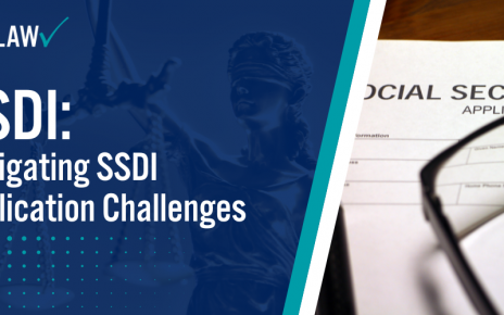 SSDI Navigating SSDI Application Challenges