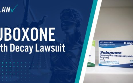 Suboxone Tooth Decay Lawsuit