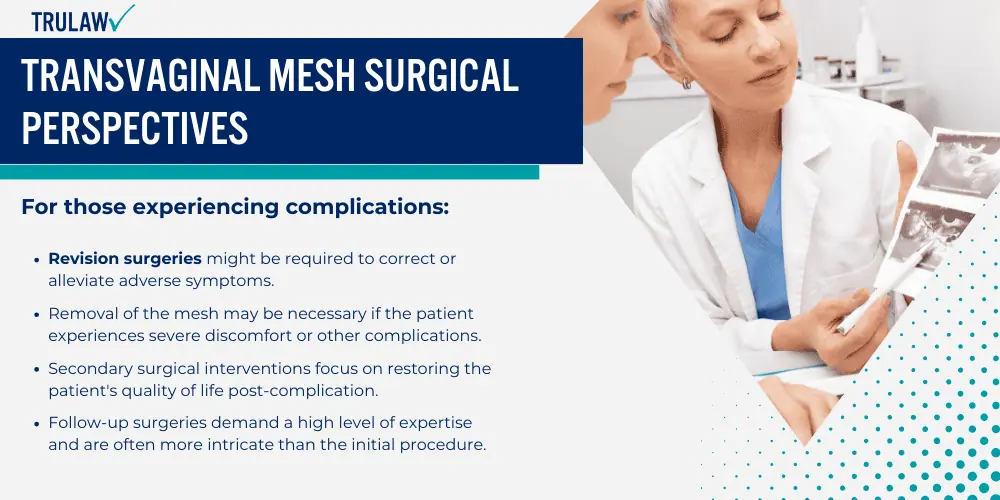 Transvaginal Mesh Surgical Perspectives