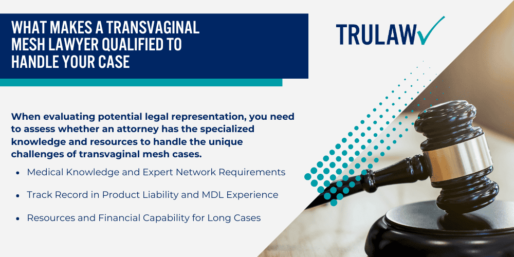 What Makes a Transvaginal Mesh Lawyer Qualified to Handle Your Case