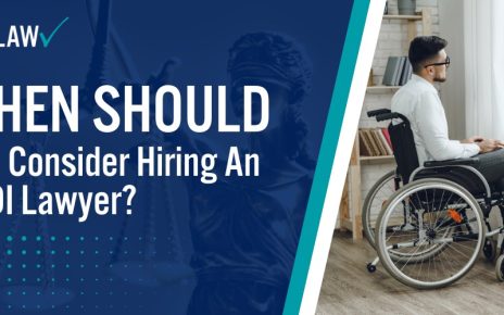 When Should You Consider Hiring An SSDI Lawyer
